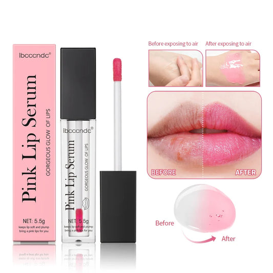 Luscious Pink Lip Plumper Serum-0