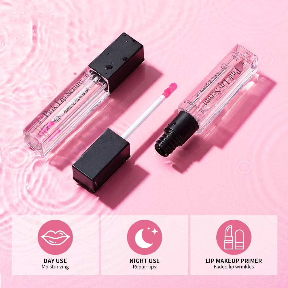 Luscious Pink Lip Plumper Serum-4