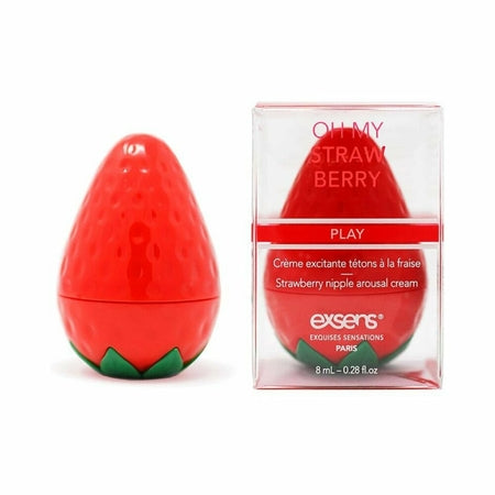Exsens Nipple Arousal Cream Oh My Strawberry 0.3 oz.-0